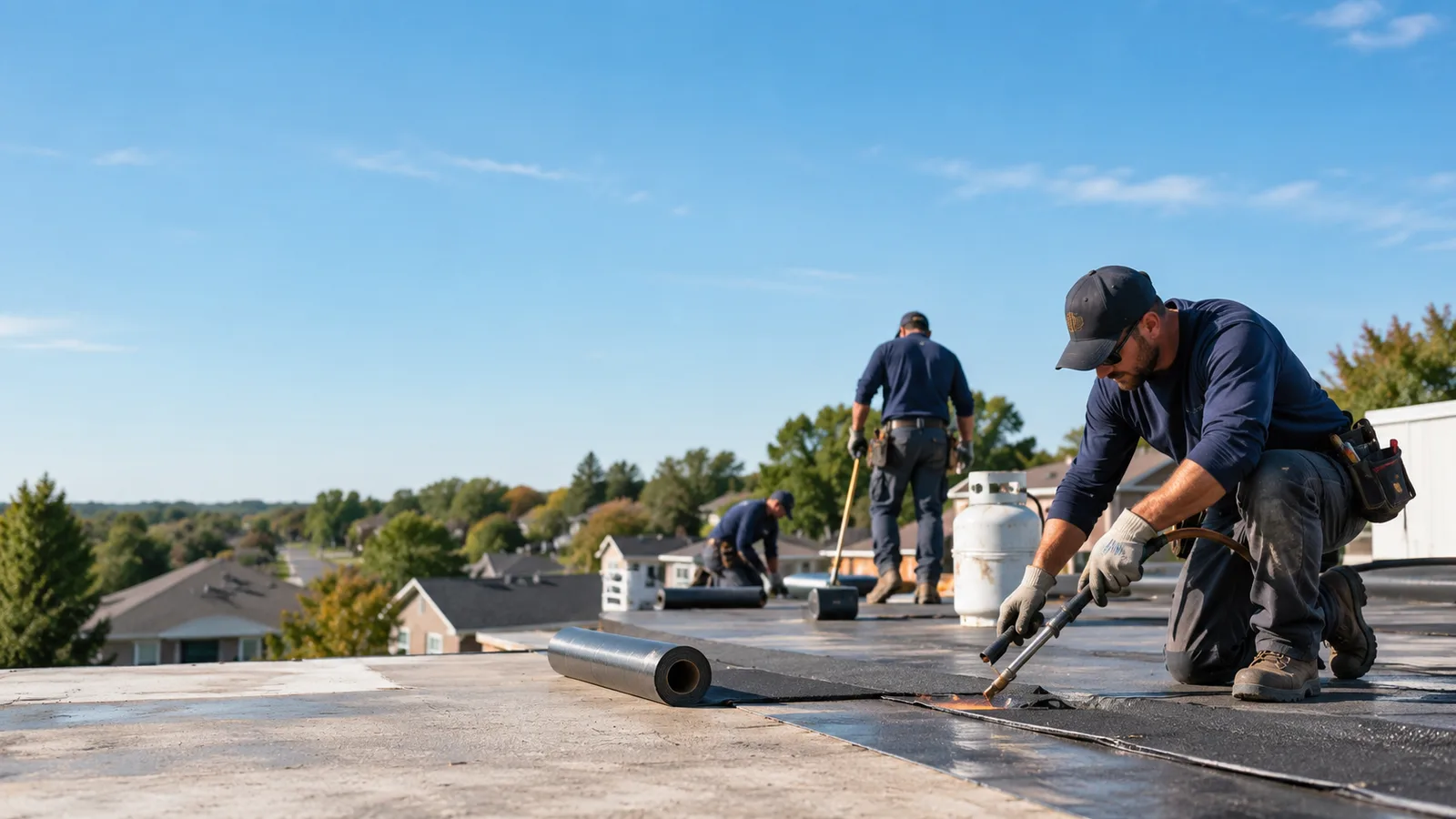 Flat Roof Leak Repair providers in Syracuse, NE