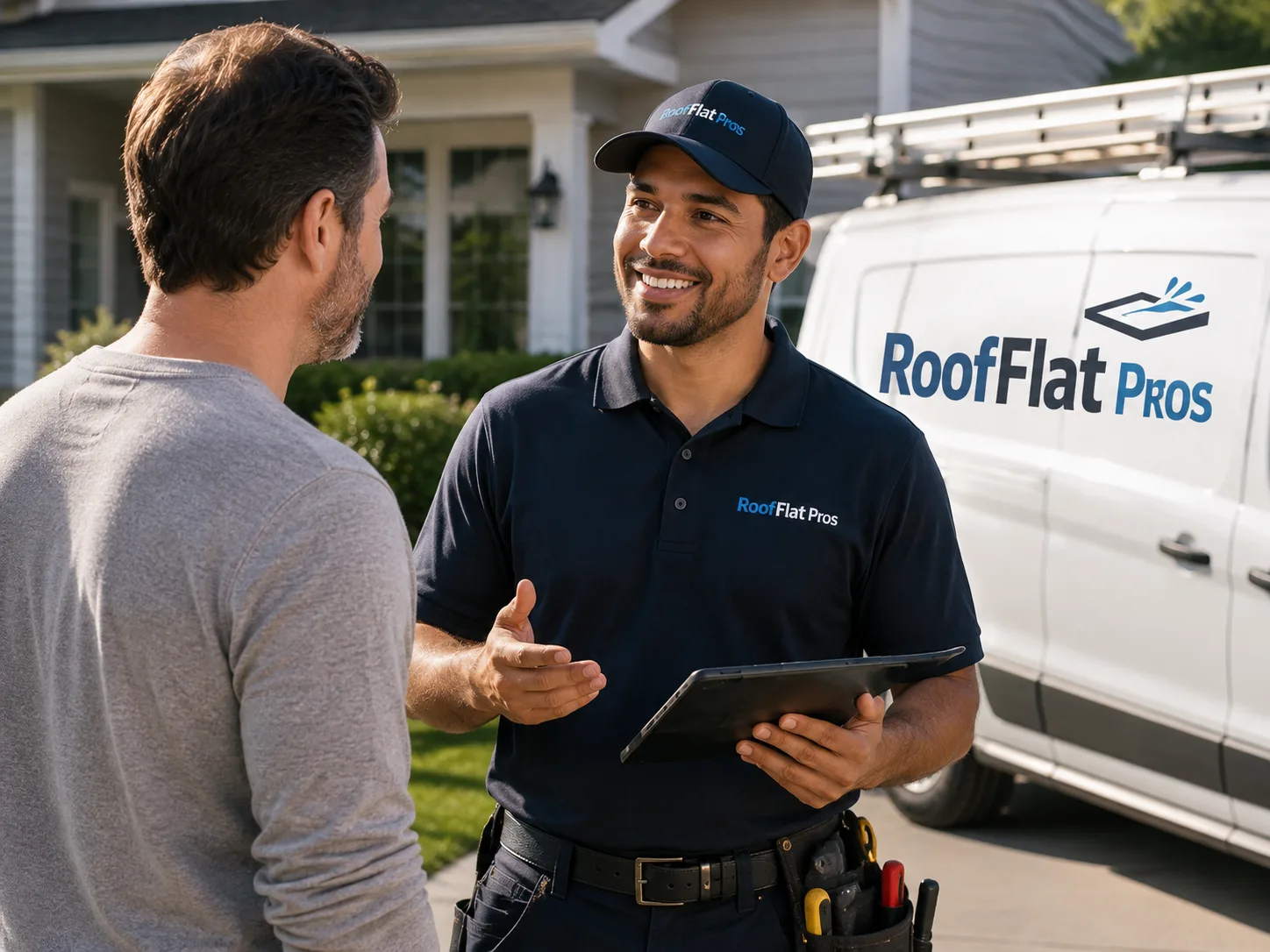Flat Roof Leak Repair Syracuse, NE common questions